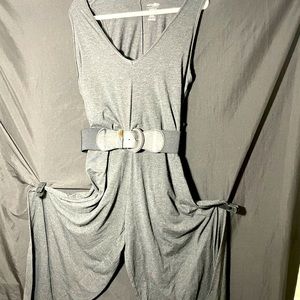 Natural Life wide leg jumpsuit romper one piece one size
